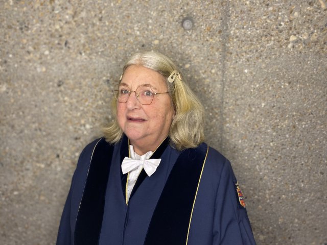 Foto van trouwambtenaar Hanneke Volker