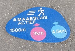 Beweegroute Maassluis 