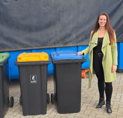 Assistent projectleider Beter Afval Scheiden, Sanja Pellis