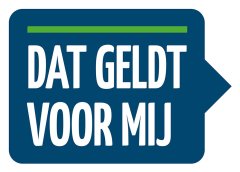 Logo van Dat Geldt Voor Mij