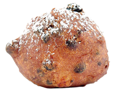 Foto van een oliebol