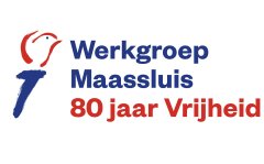 Logo van Werkgroep Maassluis 80 jaar Vrijheid