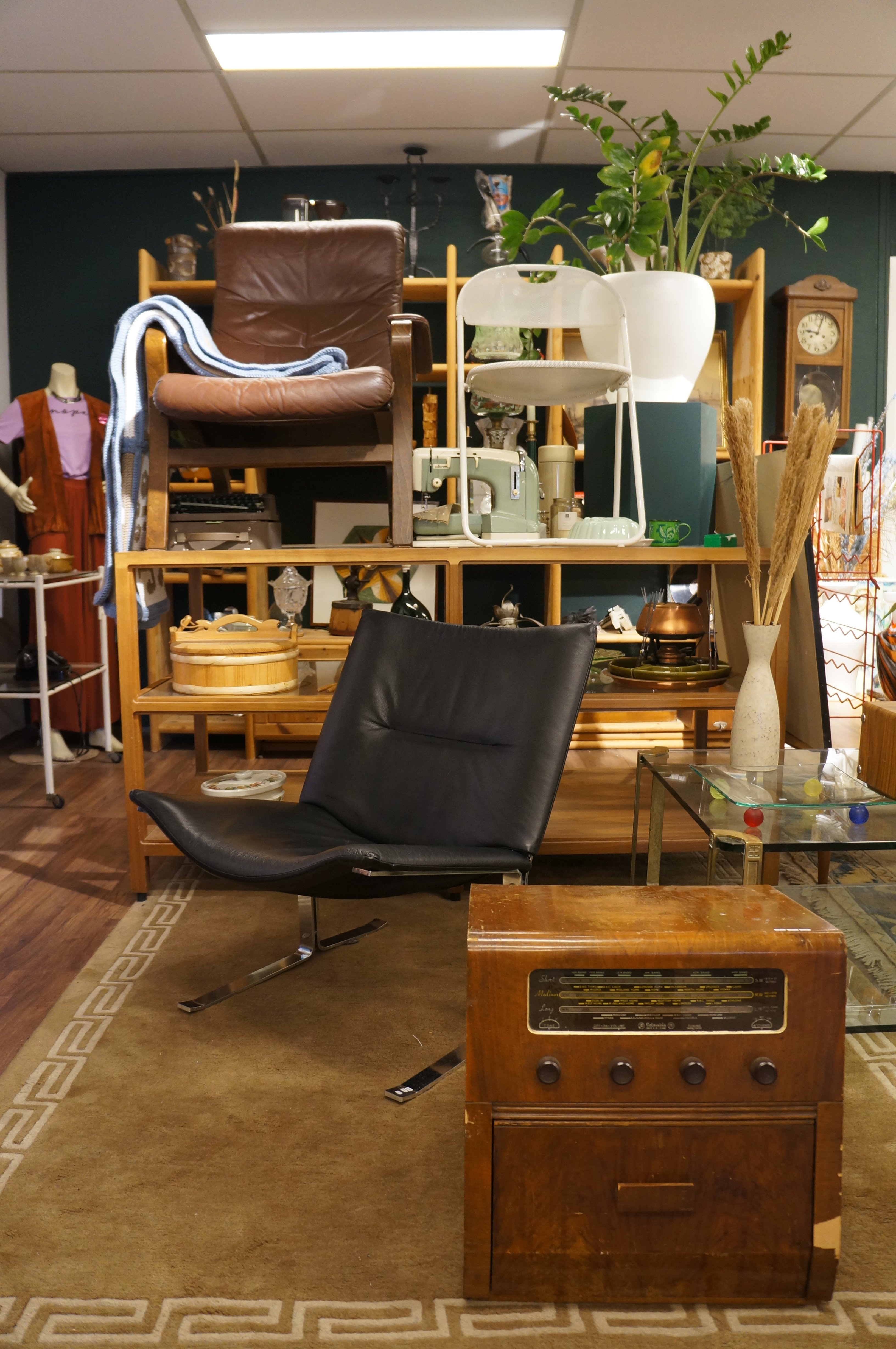 Interieus vintagewinkel faveur
