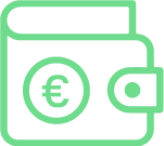 Icoon geld besparen