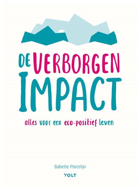 De Verborgen Impact; alles voor een eco-positief leven van Babette Porcelein