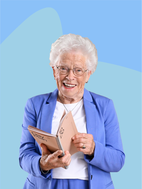 Maassluizer Mevrouw verhaal leest een duurzaam boek