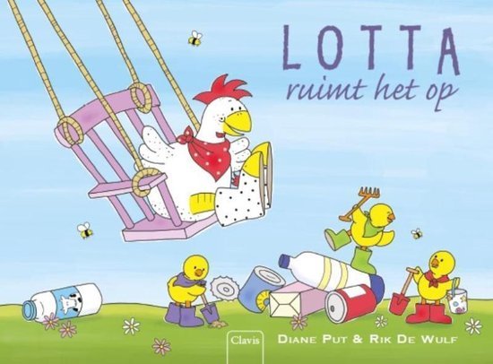 Lotta ruimt het op geschreven door Diane Put