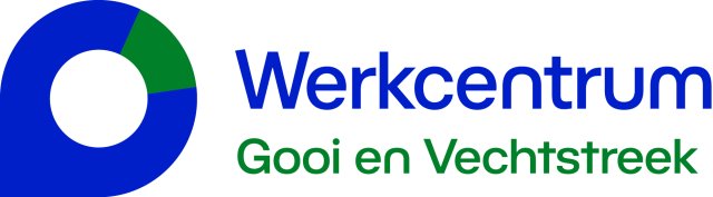 Logo met tekst: Werkcentrum Gooi en Vechtstreek