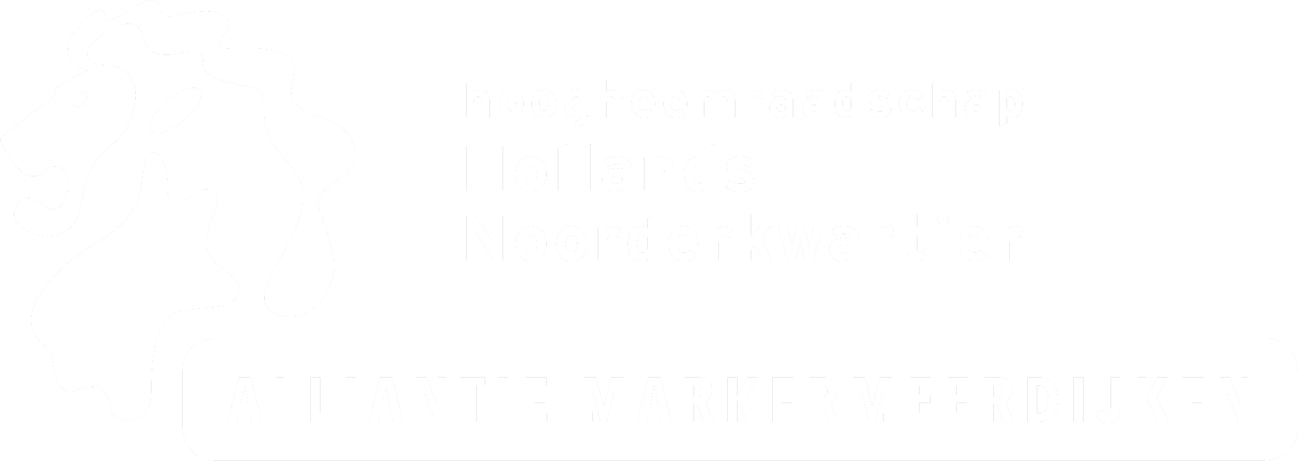 Hoogheemraadschap Hollands Noorderkwartier - Alliantie Markermeerdijken