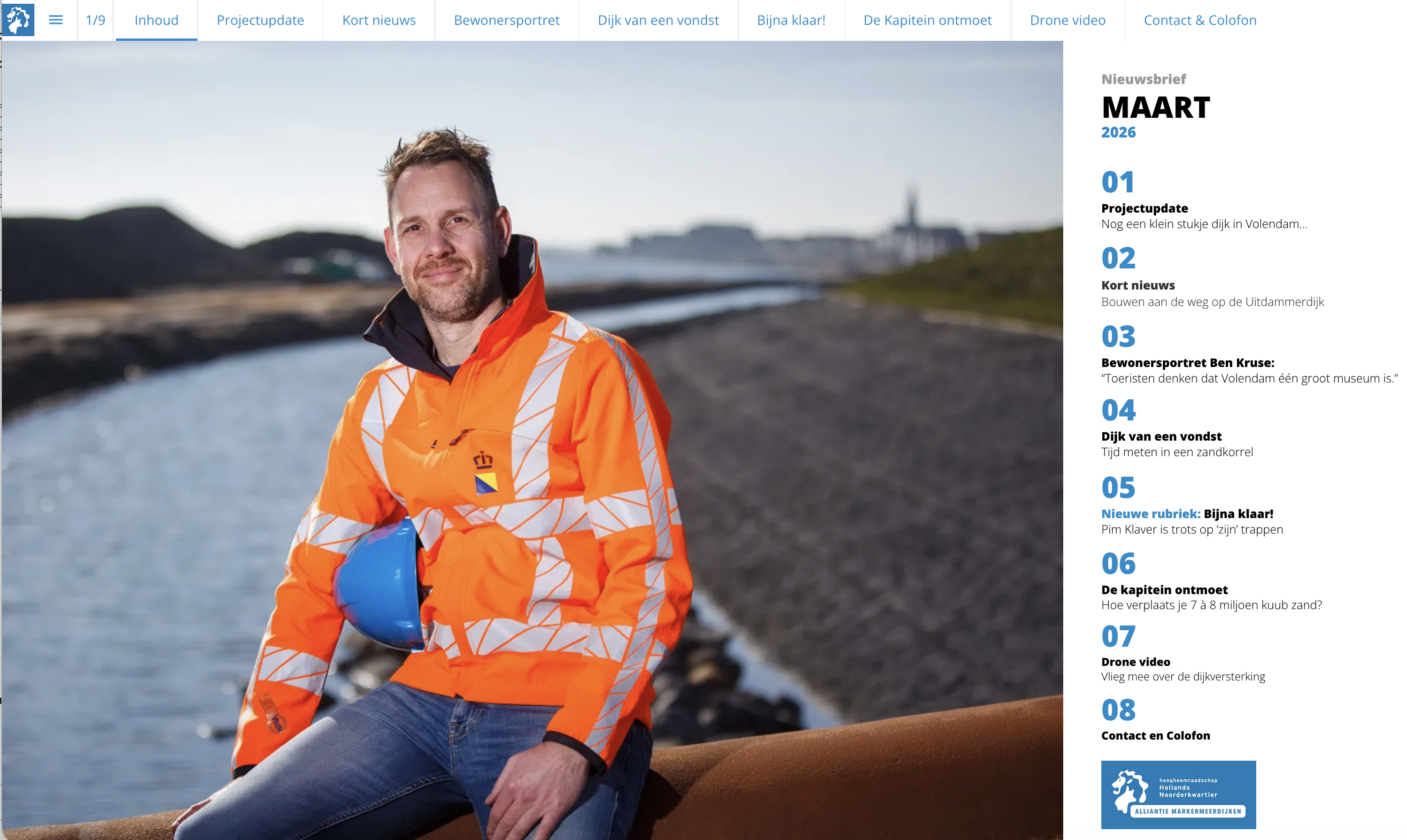 Bewonersnieuwsbrief maart 2026