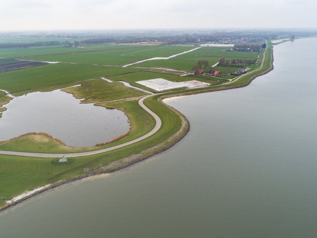 Situatie 2019 - voor de dijkversterking