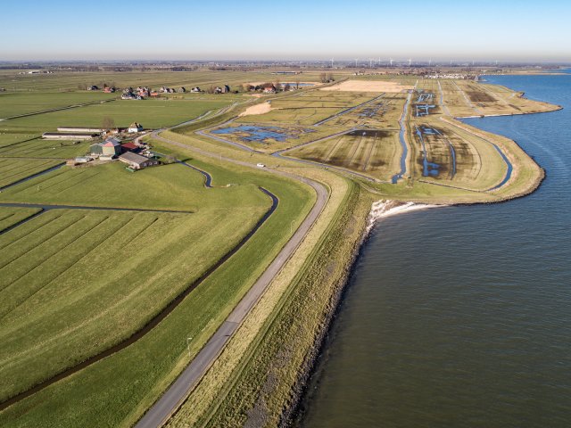 Situatie 2019 - voor de dijkversterking