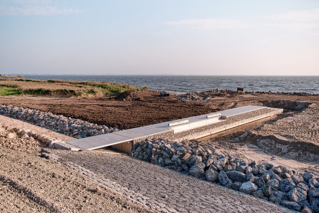 2021: monument op de dijk