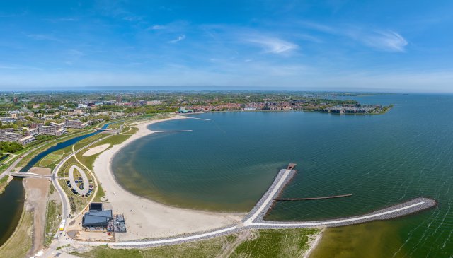 Situatie 2025 - na de dijkversterking