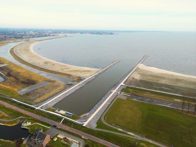 2025: foto gemaal Westerkogge