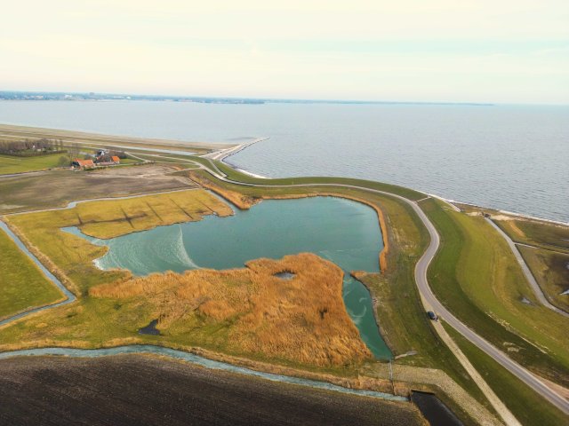 Situatie 2025 - na de dijkversterking