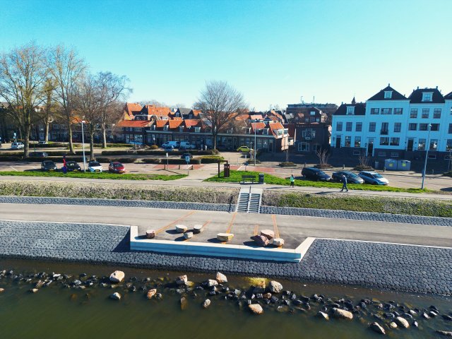 Foto recreatief balkon