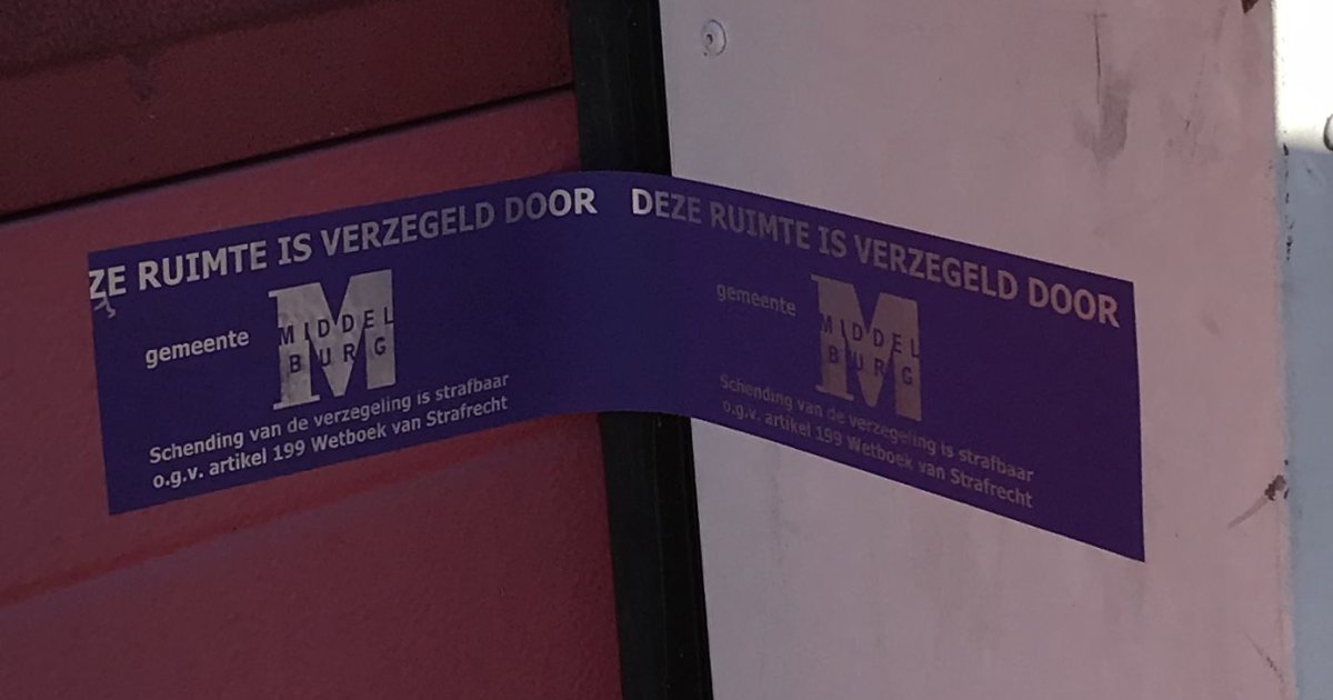 Burgemeester sluit woning na schietincident