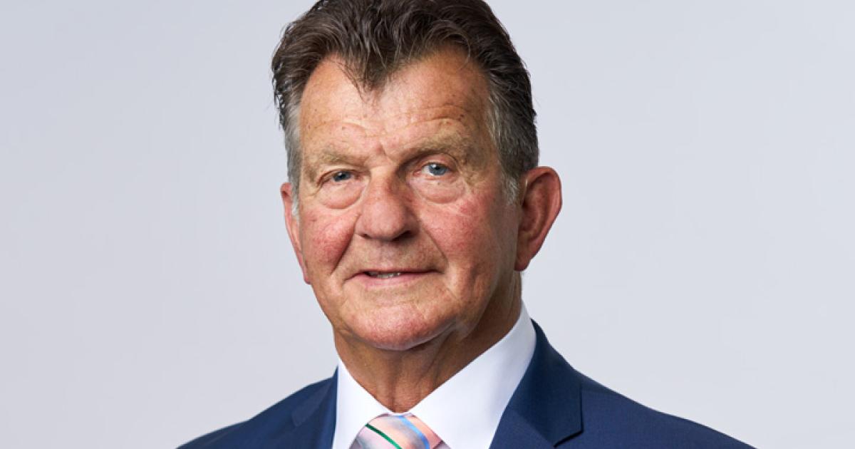 Raadslid Jos van den Boom Gemeente Middelburg