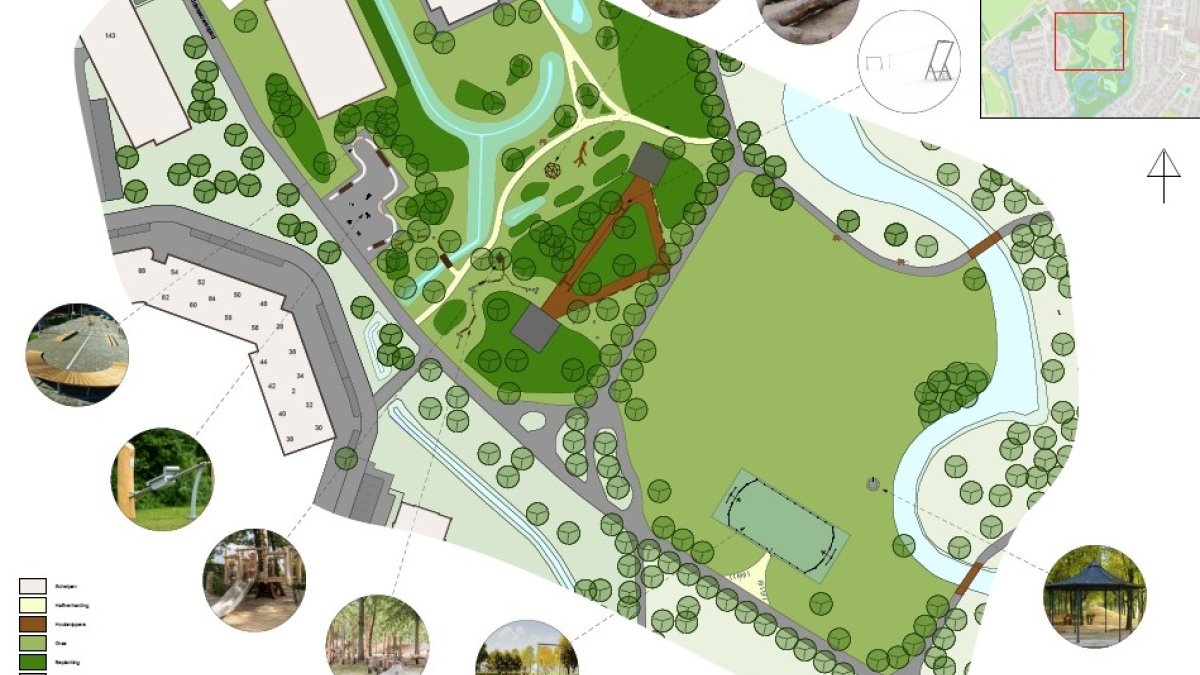 Voorlopig Ontwerp Park Toorenvliedt