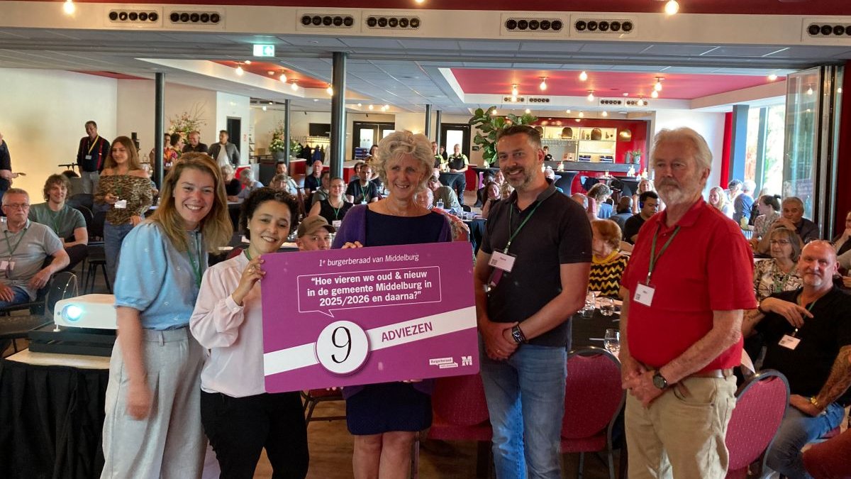Burgerberaad levert 9 adviezen op over viering oud & nieuw