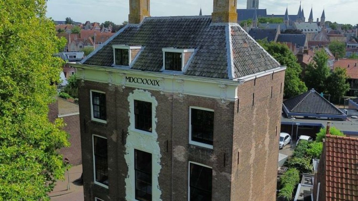 Duurzaam monumentenbeheer: drones en vakwerk aan de Zuidsingel