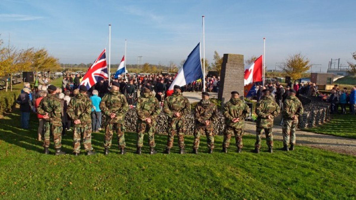 25 oktober: herdenking Sloedam