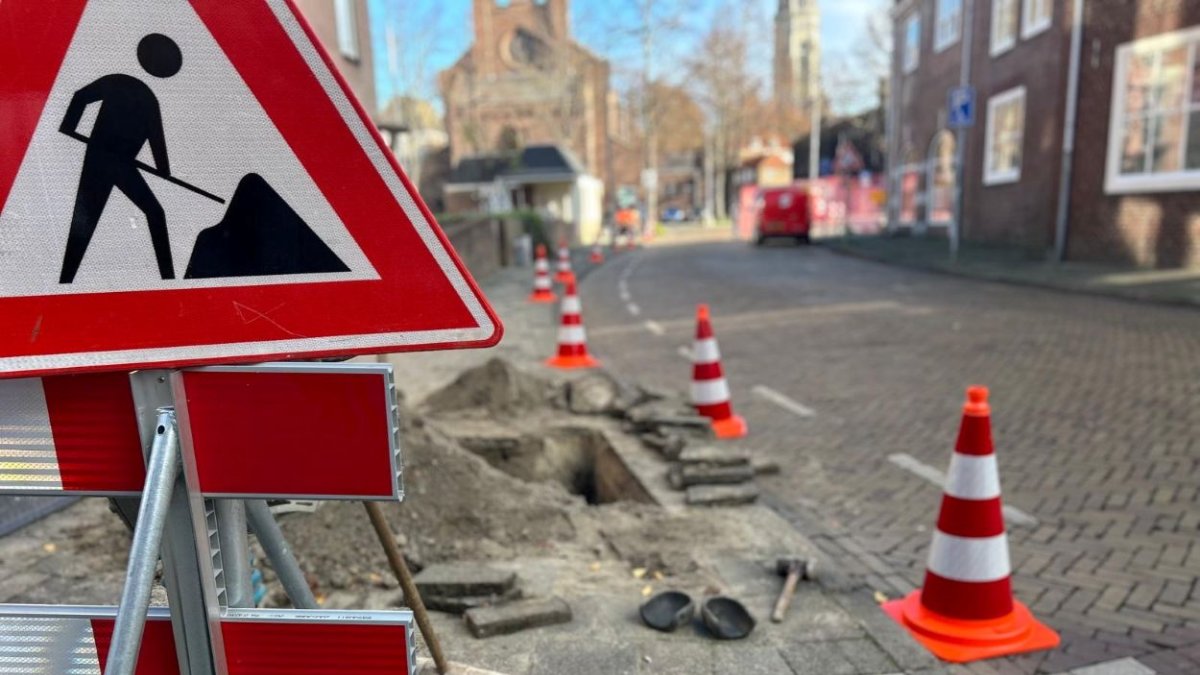 KPN start met aanleg netwerk in binnenstad Middelburg