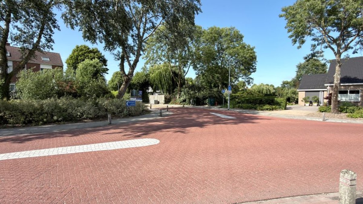 Kruispunt Arie van Driellaan twee weken afgesloten
