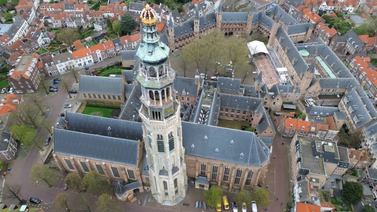 Koorkerkgebied wordt groener en aantrekkelijker