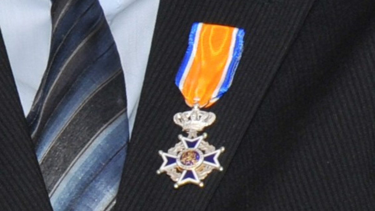 Lintjesregen in gemeente Middelburg