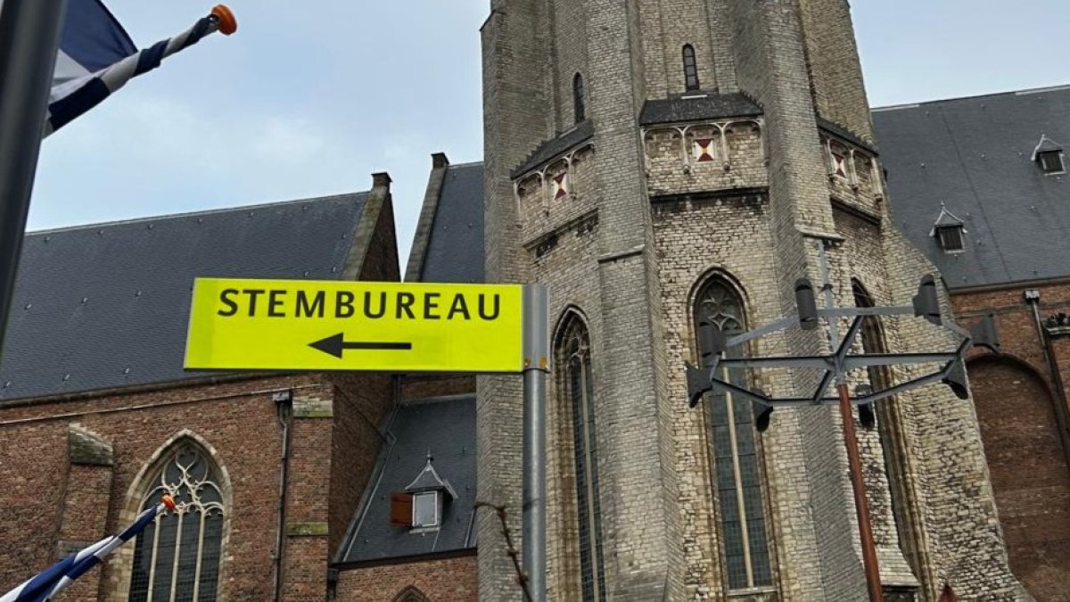 Stembureaus verkiezingen 29 oktober