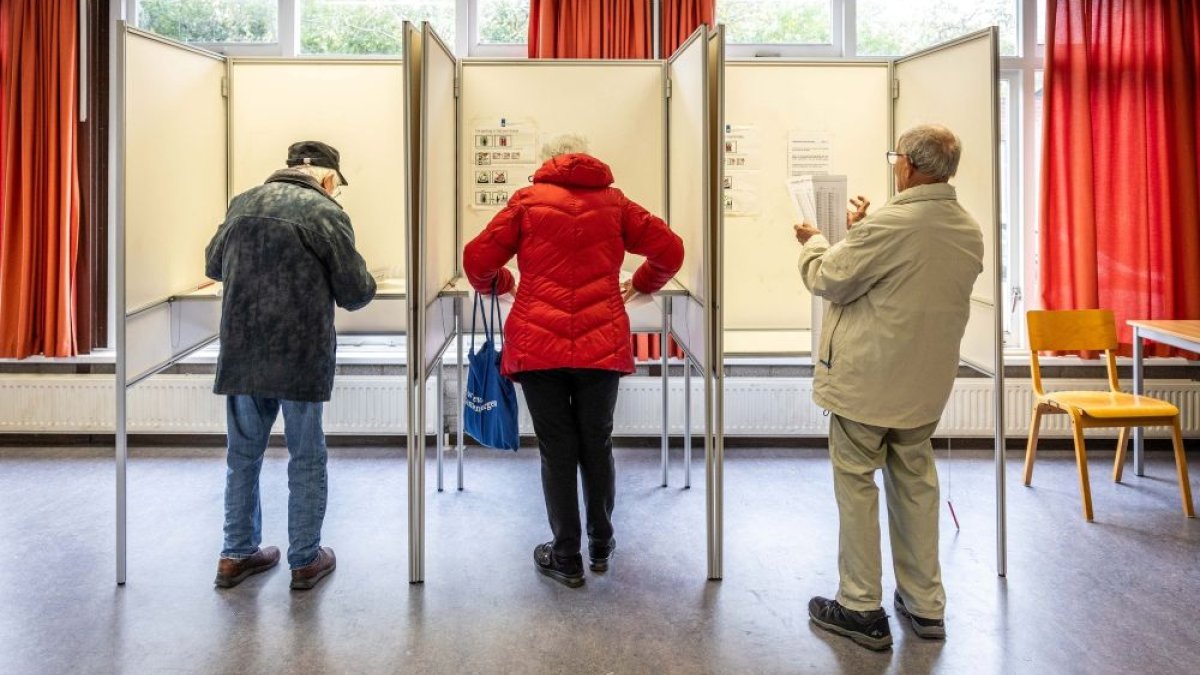 Voorlopige uitslag Tweede Kamerverkiezingen gemeente Middelburg