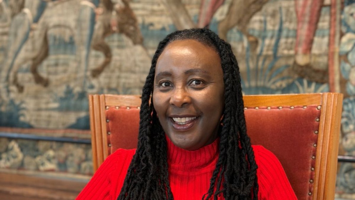 Lezing Shelter City-gast Wangechi Grace Kahuria