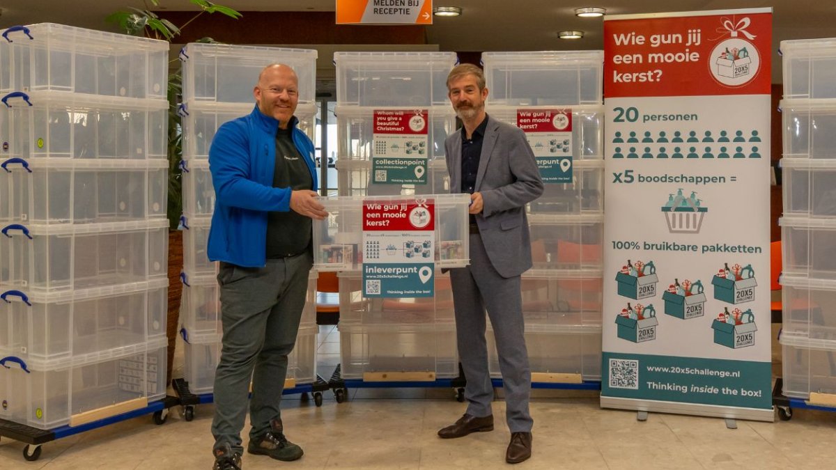 Gemeente Middelburg sluit zich aan bij de 20x5 Challenge