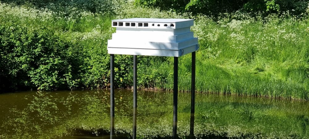 Een vleermuizenkast aan de Veersesingel
