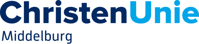 Het logo van ChristenUnie Middelburg