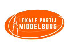Het logo van Lokale Partij Middelburg
