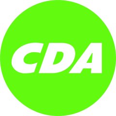 Het logo van het CDA