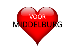 Het logo van Hart voor Middelburg