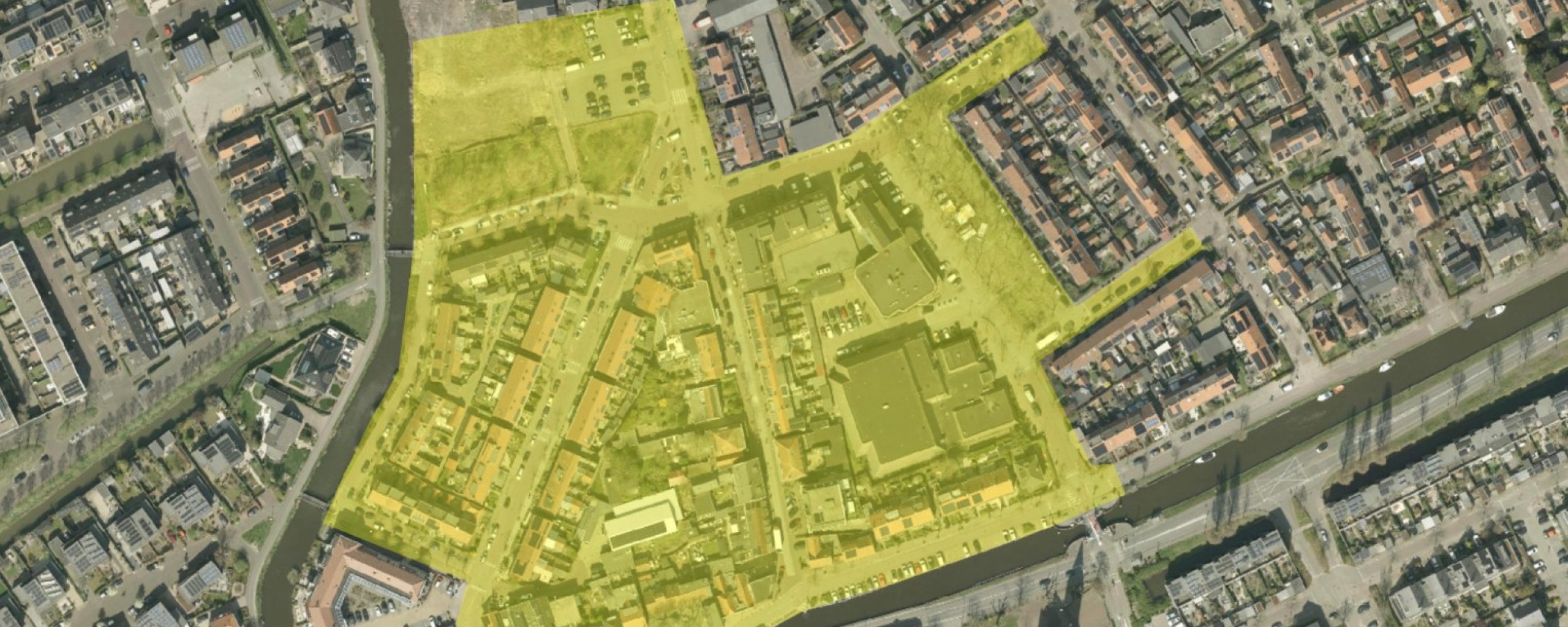 Projectgebied vernieuwing openbare ruimte