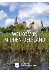 cover van het Welkom in Midden-Delfland boekje