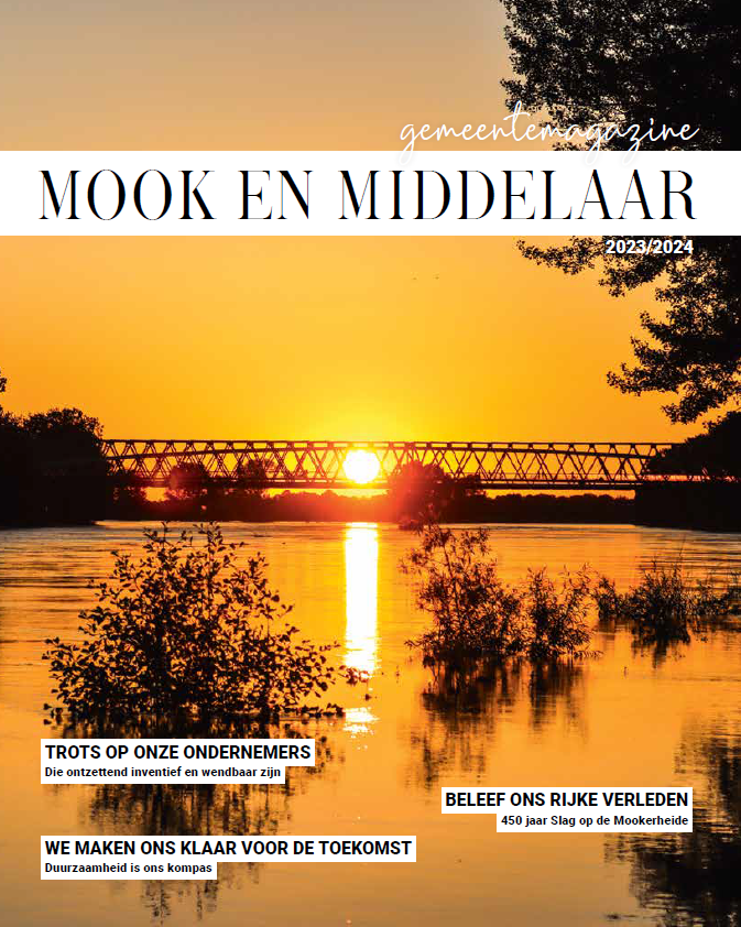 Cover Gemeentemagazine 2023-2024