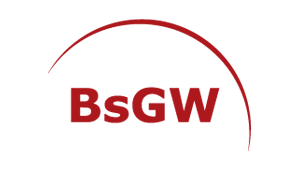 logo met letters BsGW