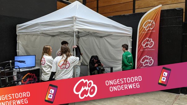 stand MONO-campagneteam met 3D auto