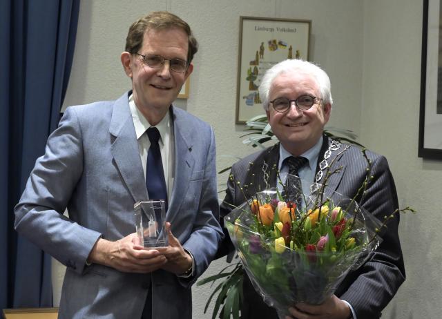 François Jongen en burgemeester Gradisen