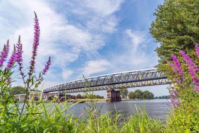 De fietsbrug