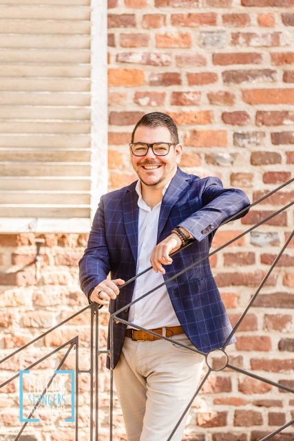 Trouwambtenaar Mark van Mil