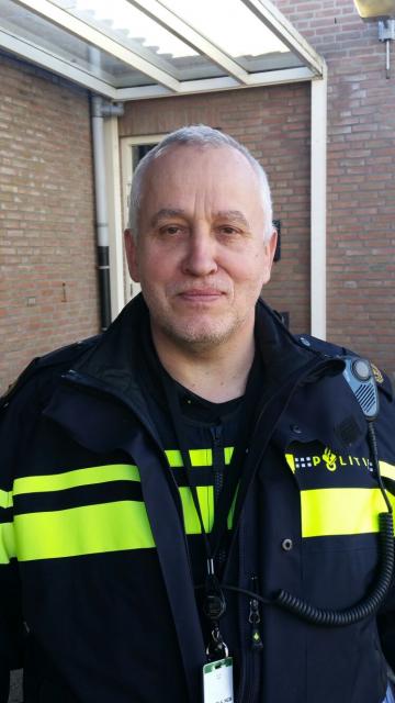 wijkagent Martien Stoffels