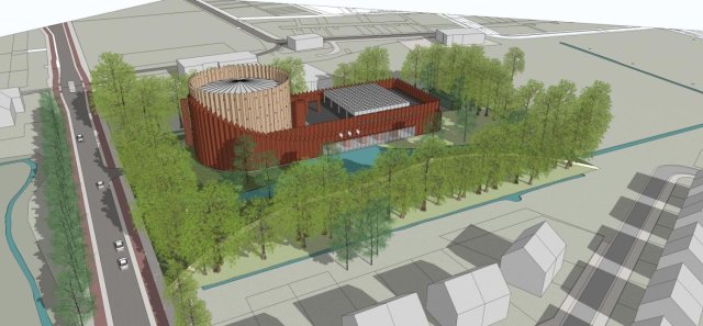 Ontwerp energiecentrale Venlo Zuid